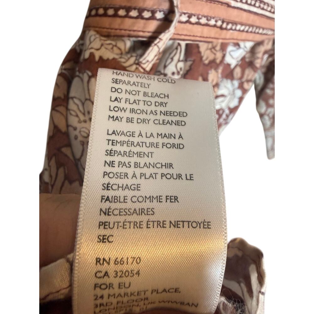 Cleobella Lennox Mini Dress Sz. S - Picture 7 of 8